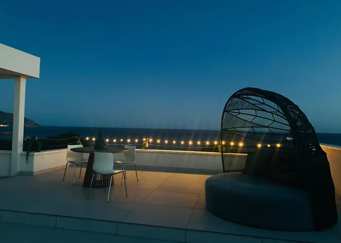 Rooftop With Beautiful Sea View