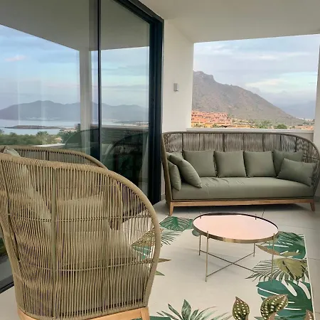 Rooftop With Beautiful Sea View Isla Plana Exterior photo
