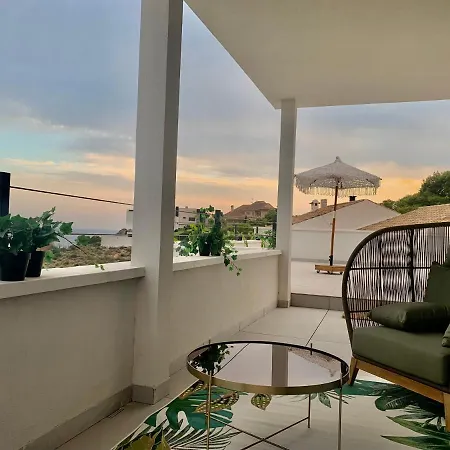 Rooftop With Beautiful Sea View Isla Plana Exterior photo