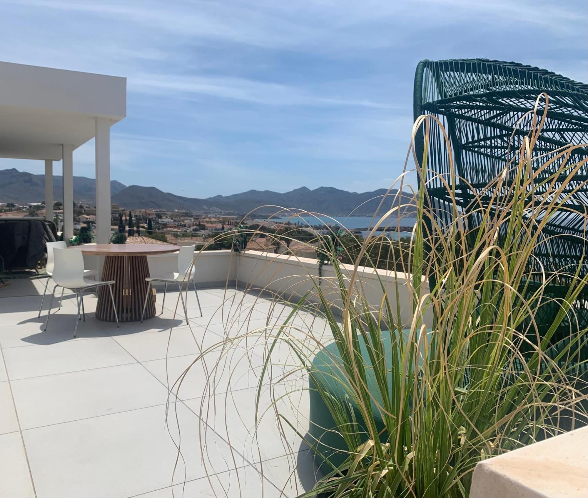 Rooftop With Beautiful Sea View Apartament Isla Plana